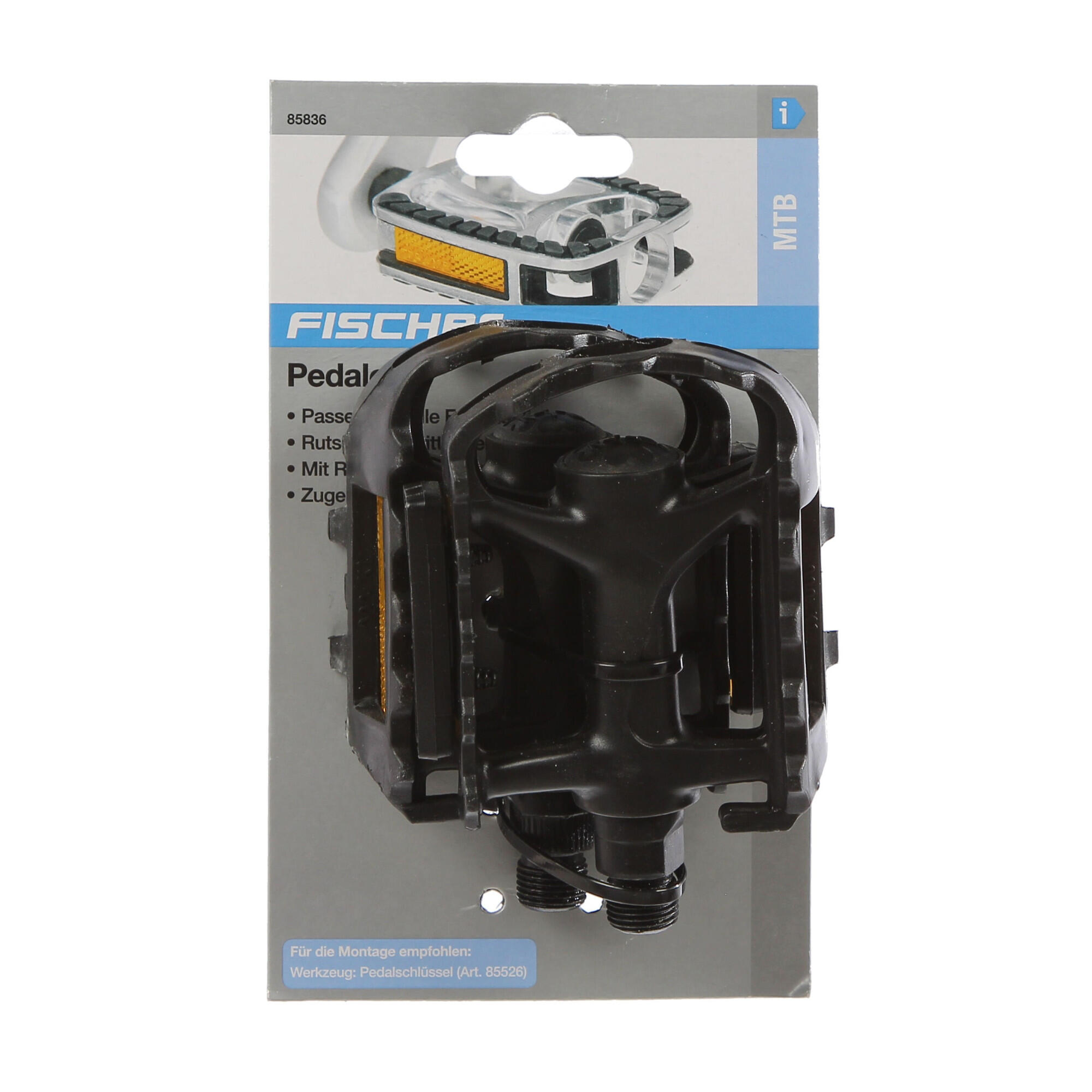 Pédales plastique Fischer 5/5