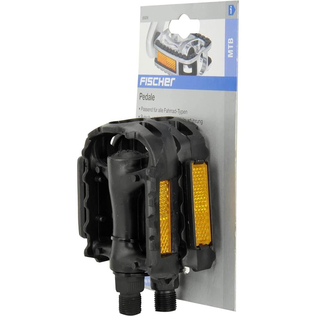 Pédales plastique Fischer 4/5