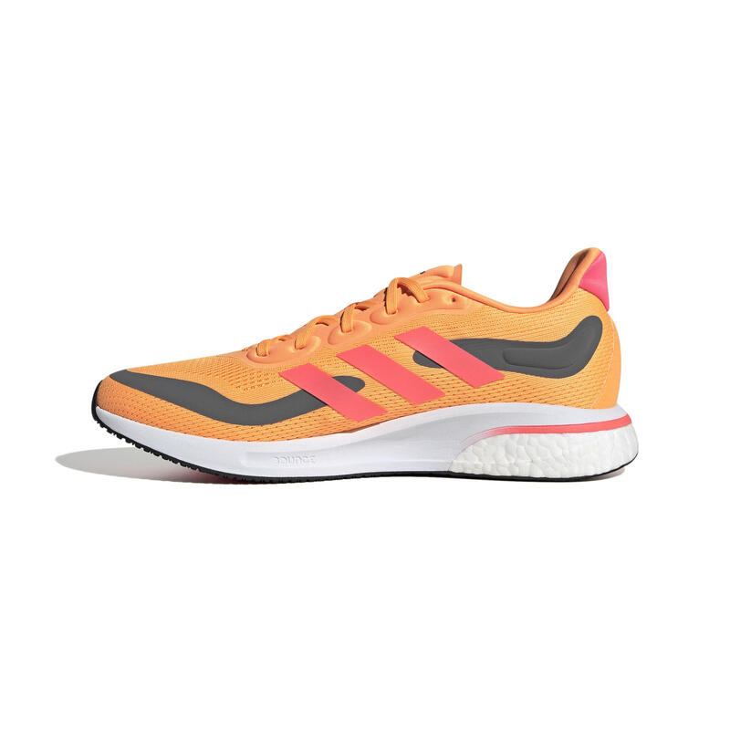 Zapatillas De Running Hombre - Supernova M  - Flaora/Turbo