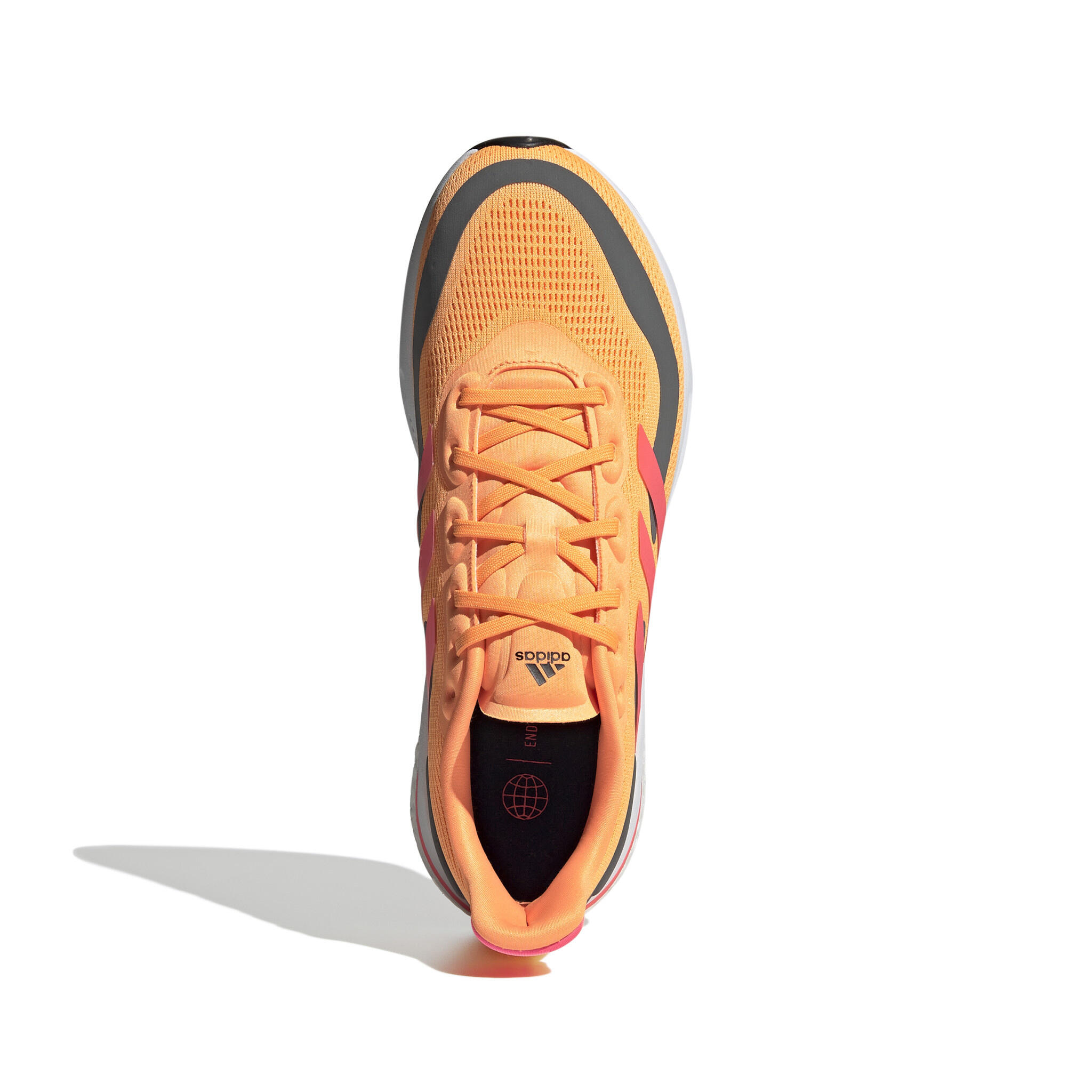 Course pour Homme Adidas Orange 2/7