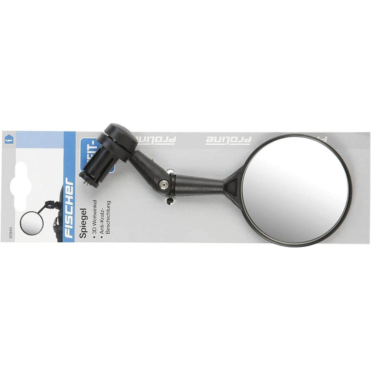 Rétroviseur de vélo grand angle Fischer 4/4