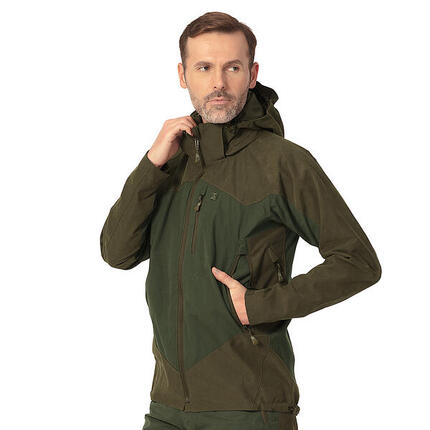 Veste de chasse Iron 2 Green respirante avec membrane pour homme