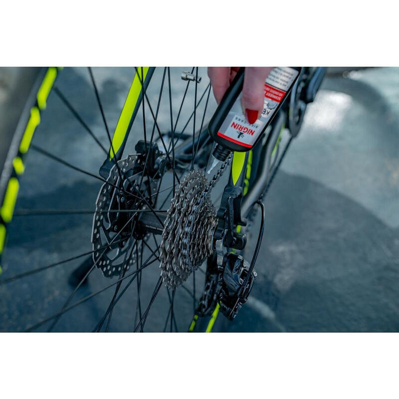 NIGRIN BIKE-CARE E-Bike- und Fahrrad-Kettenöl Allwetter 100ml