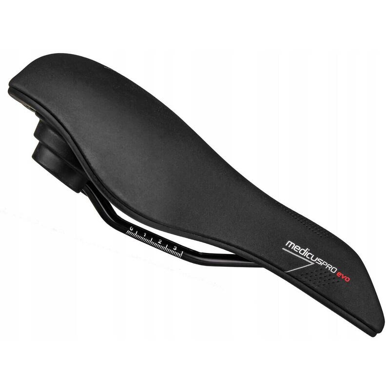 Sa bicicleta Memory Foam si Gel, Medicus Pro Evo City 3.0, negru