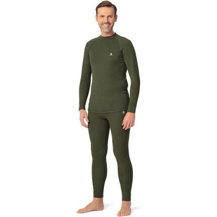 Herren thermoaktive leggings Tagart Winter mit Silberionen