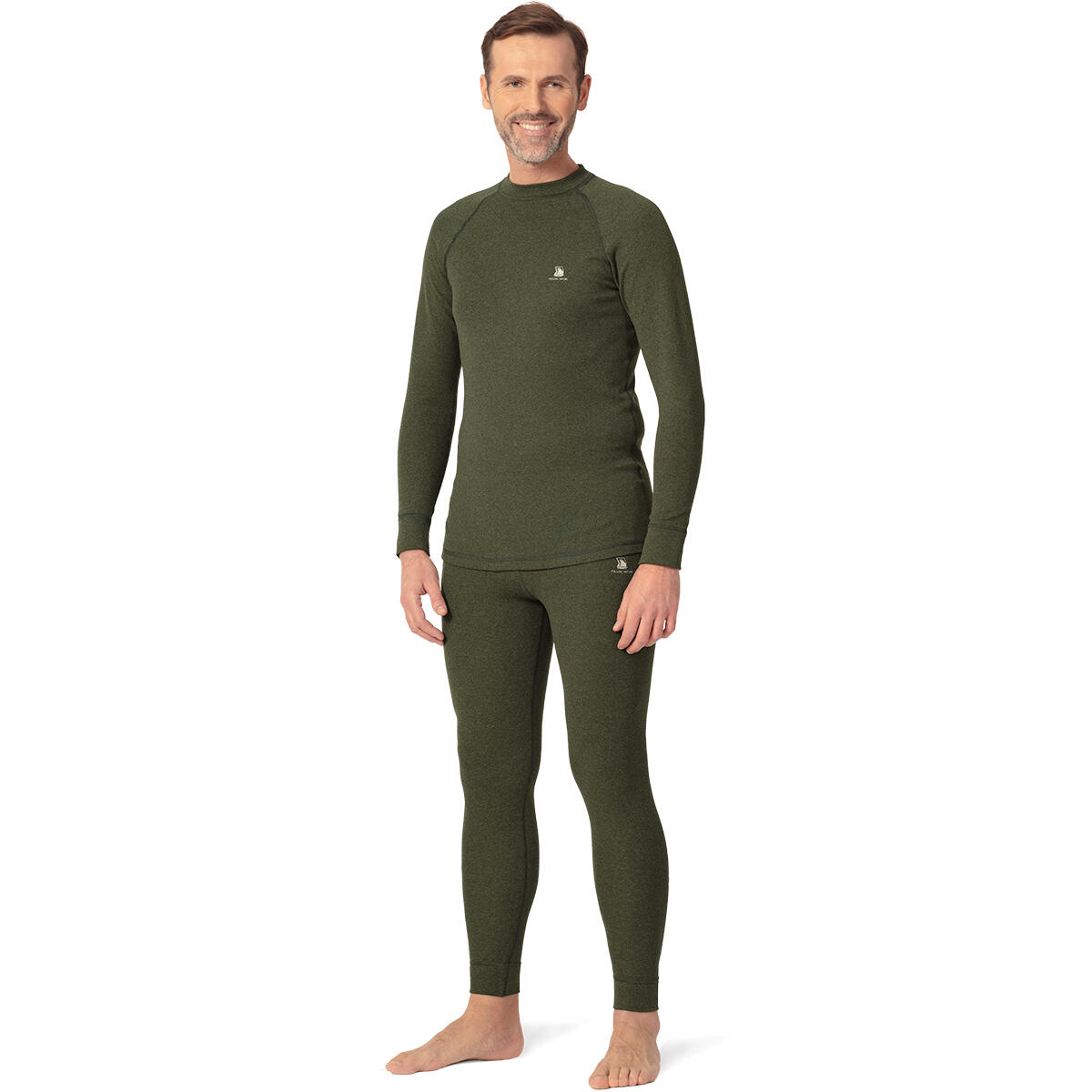 Tagart - Leggings Thermiques De Chasse Winter - Pour Hommes - Sous Vêtement Bas - Vert - 48 Xl - Decathlon
