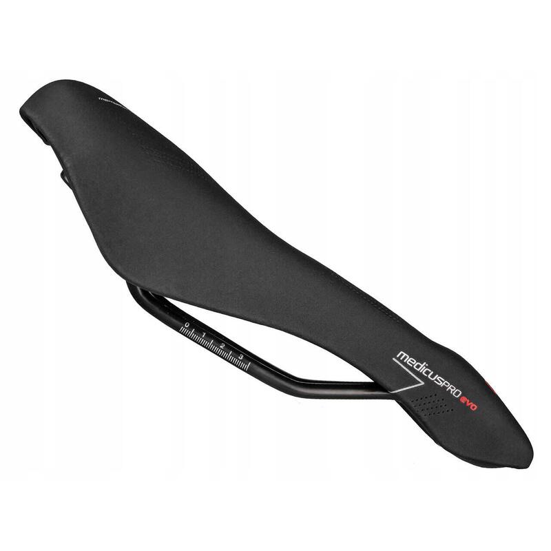 Sa bicicleta Memory Foam si Gel, Medicus Pro Evo 7.0 MTB, negru, 27.5 x 13.5 cm