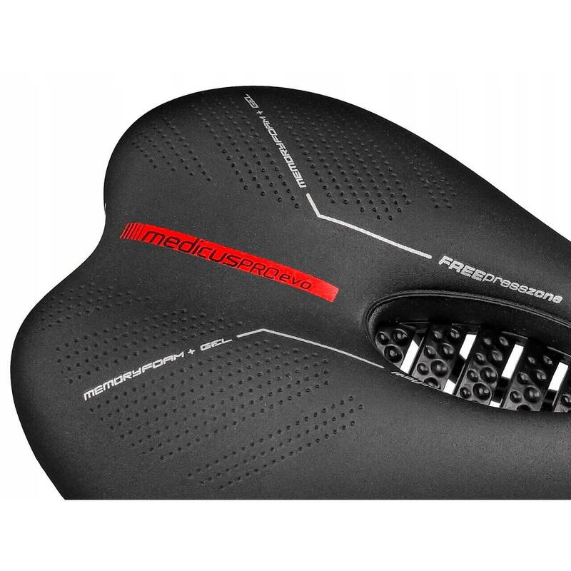 Selle de vélo VTT Wittkop Medicus PROevo 7.0