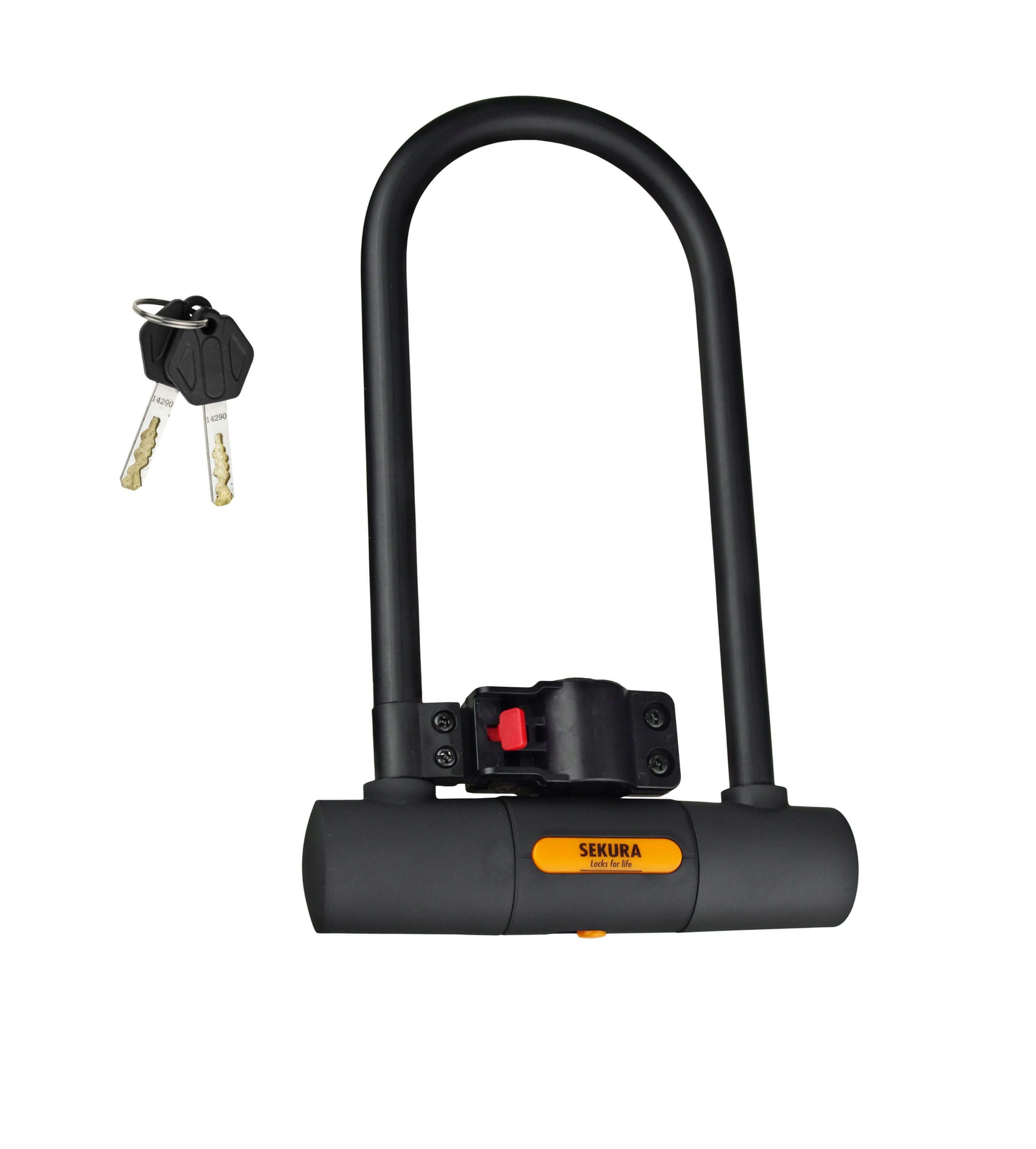 Zabezpieczenie rowerowe U-lock Sekura KB 306 2/5
