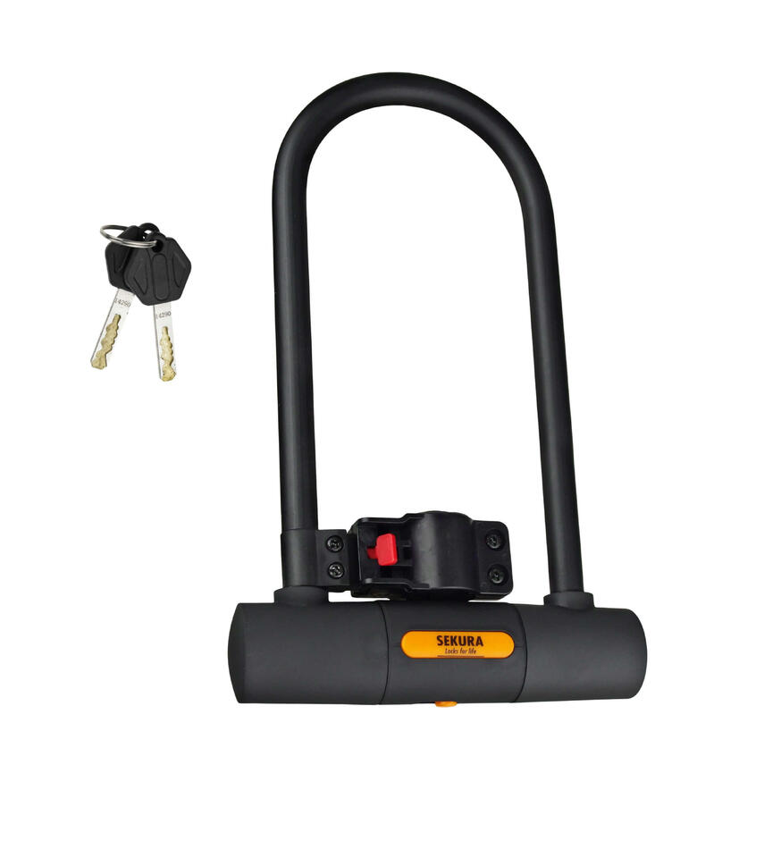 Zabezpieczenie rowerowe U-lock Sekura KB 306