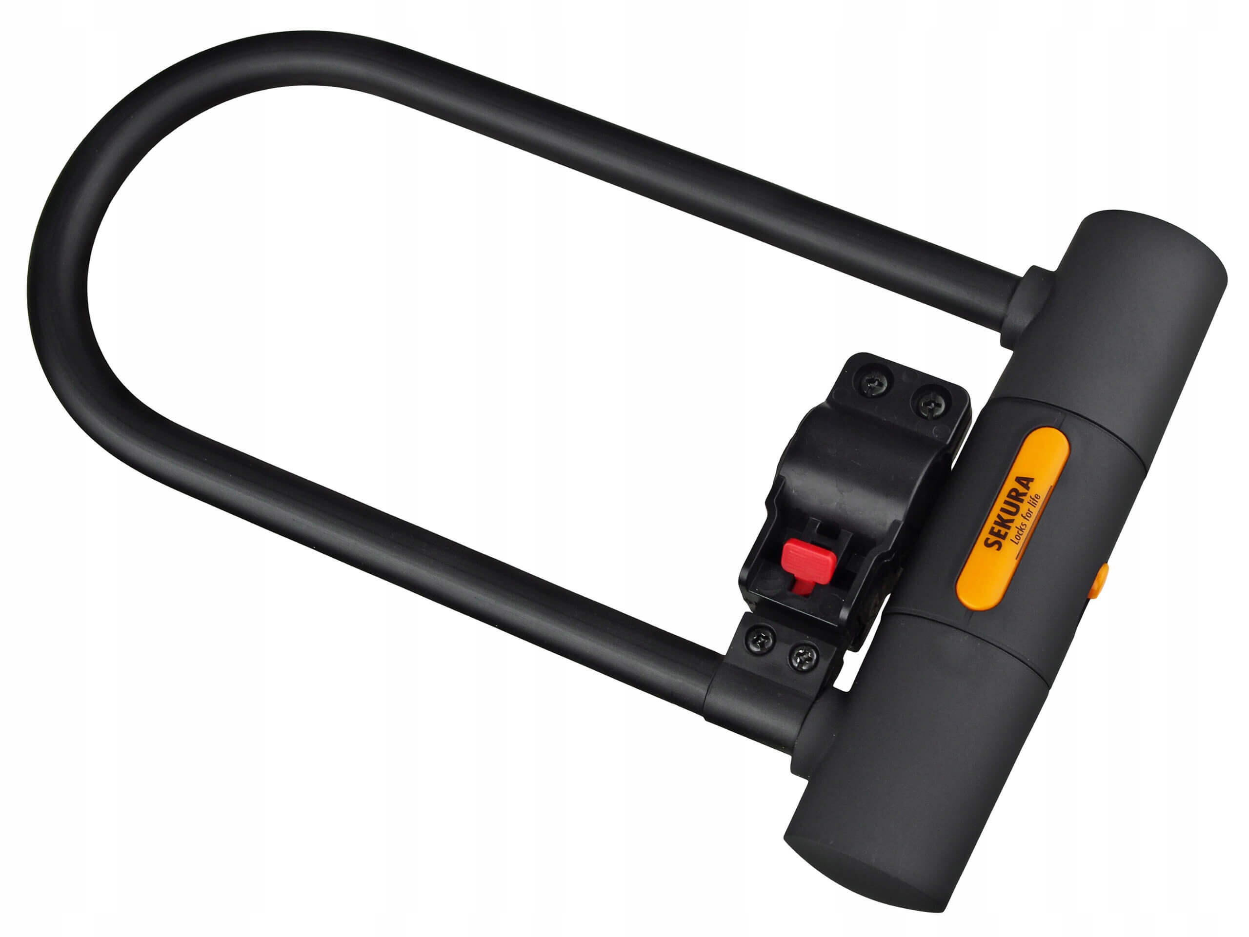 Zabezpieczenie rowerowe U-lock Sekura KB 306 4/5