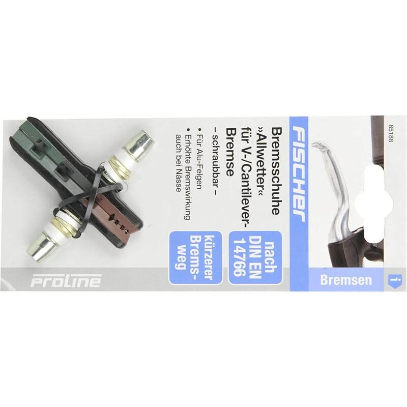 Saboti frana V-Brake pentru bicicleta, filet, pentru toate anotimpurile