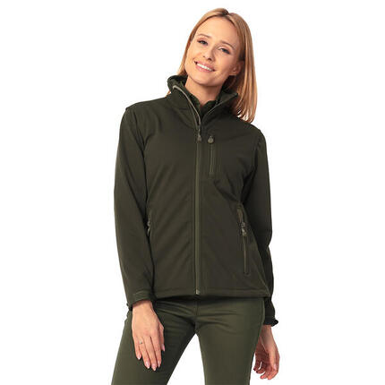 Damen Softshell Jagdjacke Tagart Forest Lady wasserdichte mit Membran
