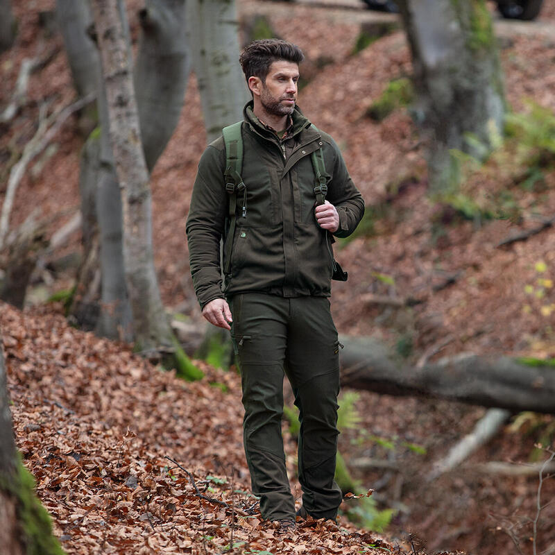 La veste de chasse Starbak pour homme offre une protection contre le vent