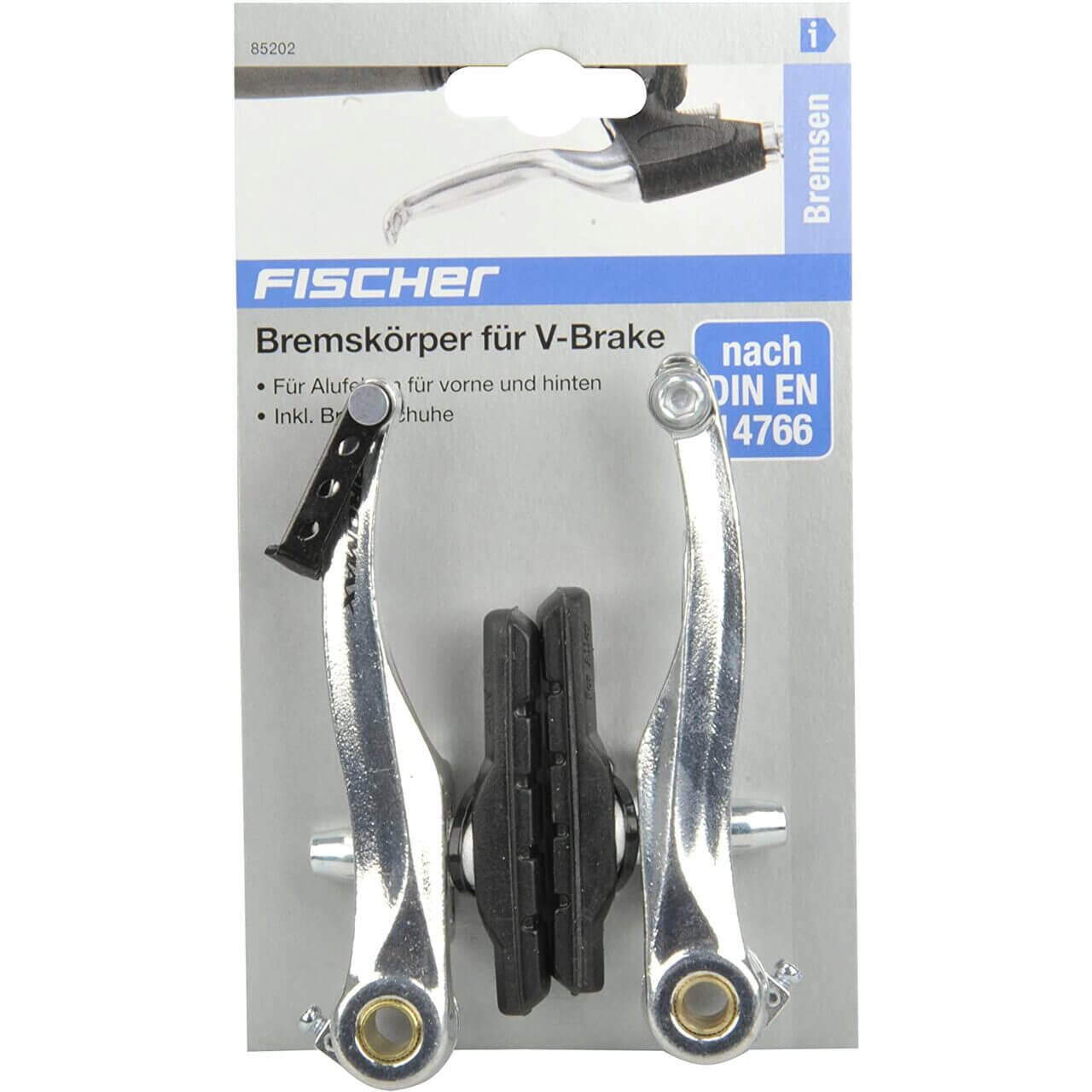 Système complet freinage à patins Fischer V-brake 2/4