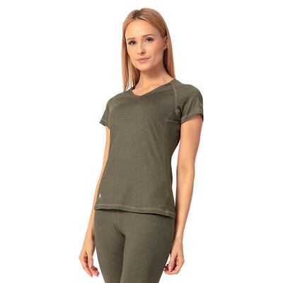 Damen Thermoaktives T-Shirt Tagart Californi Ice-Cafe mit Uv Schutz