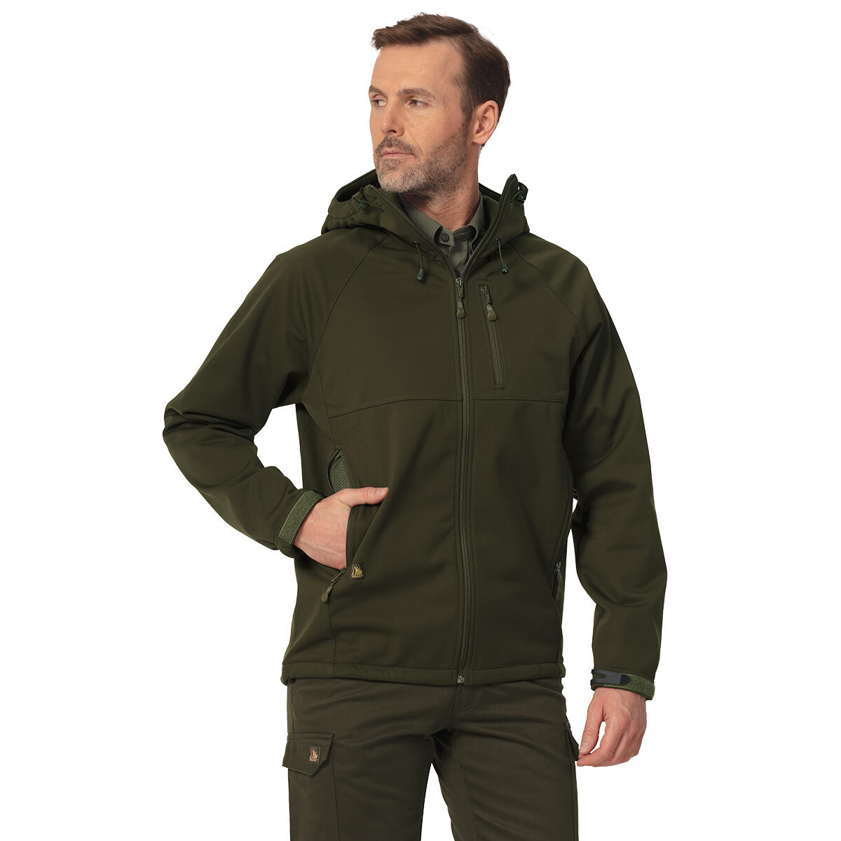 TAGART Herren Softshell Jagdjacke TAGART Volda 2 wasserdichte mit Membran