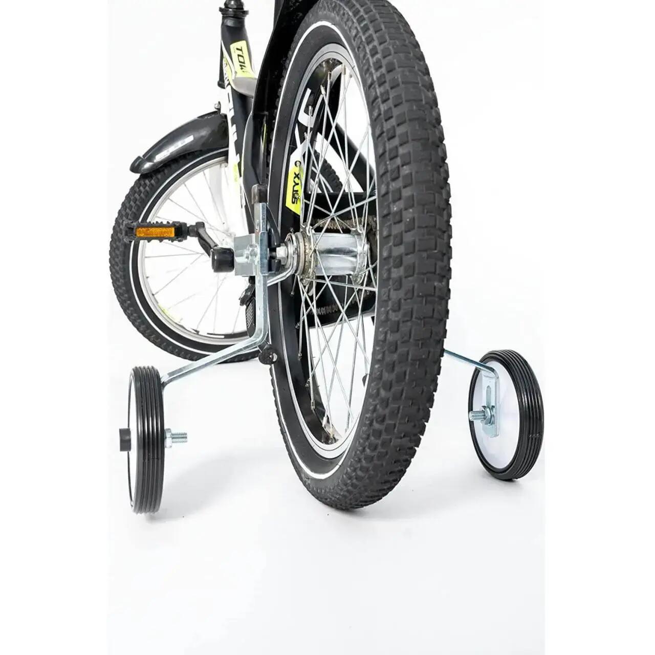 Roues d'entraînement Fischer 50380 Noir/Argent 5/5