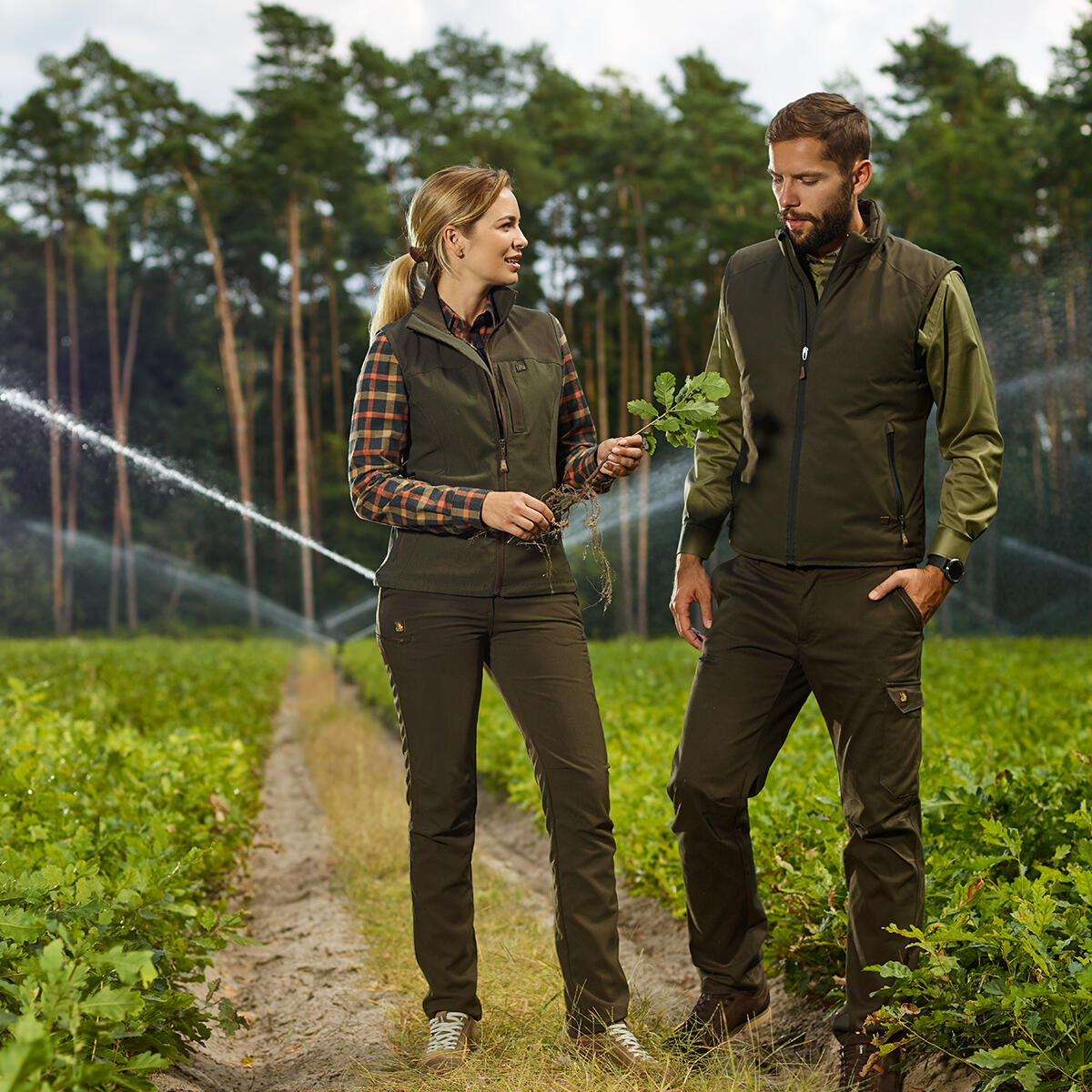 Damen Jagdhose Tagart AX Lady strapazierfähige und reißfeste 4/5