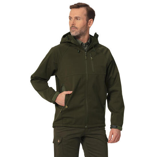 Herren Softshell Jagdjacke TAGART Volda 2 wasserdichte mit Membran