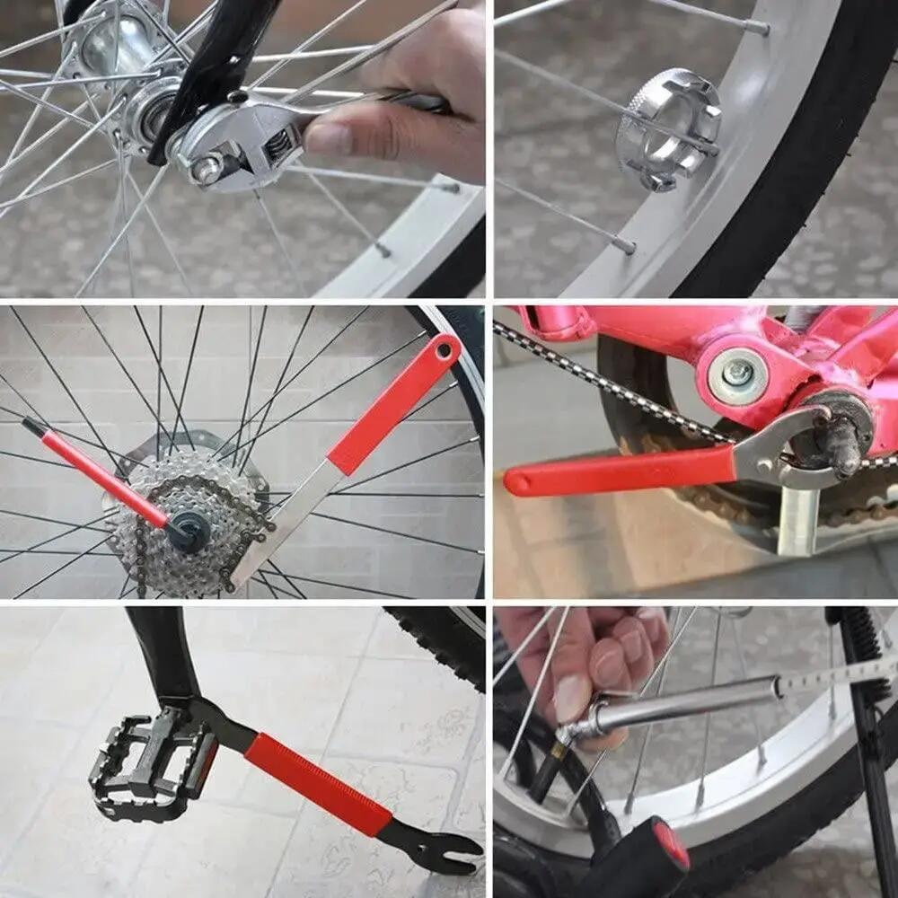 Trusa scule bicicleta, 44 piese 4/7