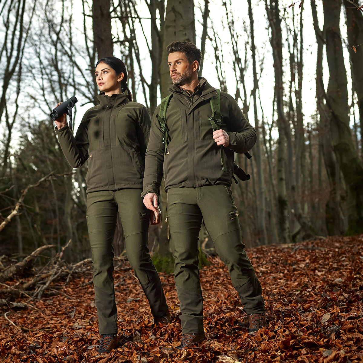 La veste de chasse Starbak renforcée pour femmes 3/7