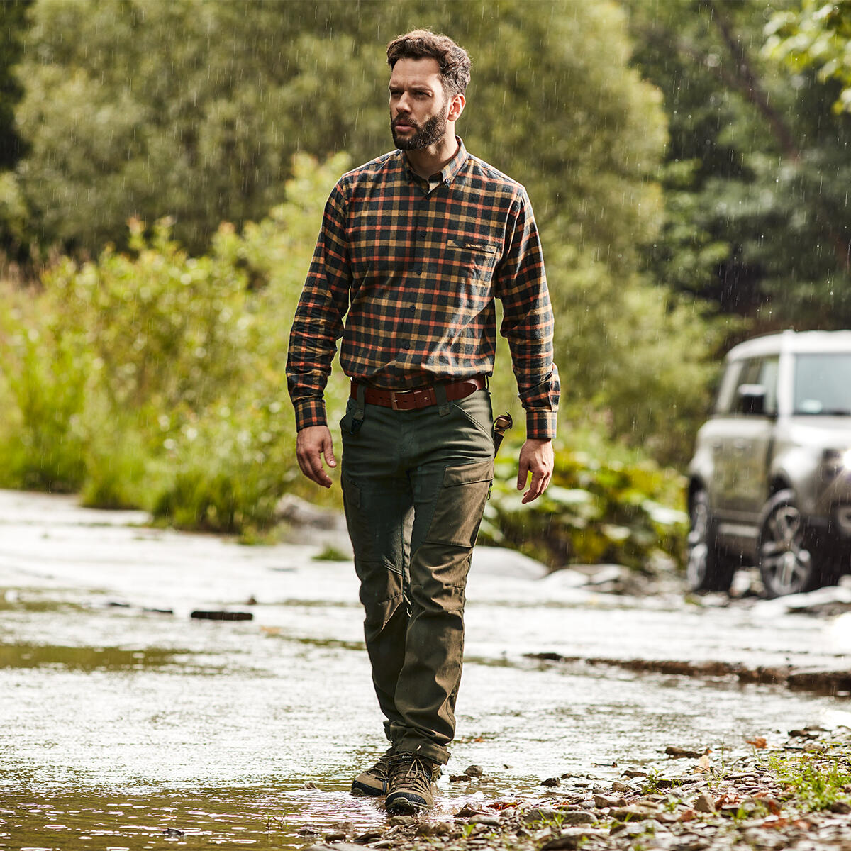 Pantalons de chasse Tagart Scout avec membrane et imperméabilité - Hommes 3/7