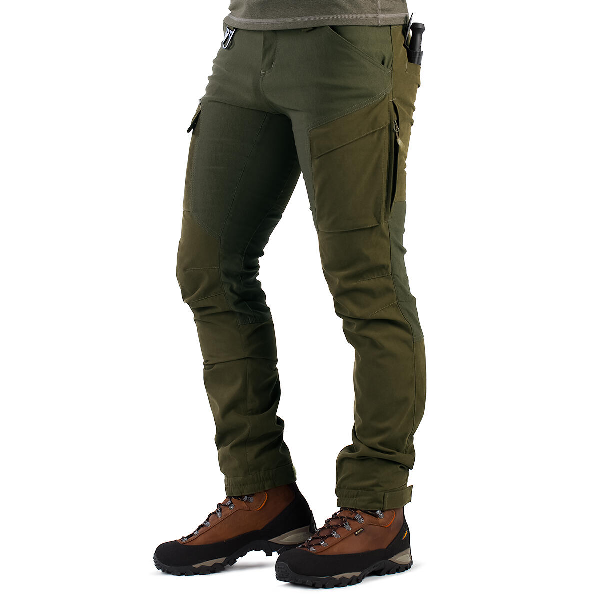 Tagart - Pantalons De Chasse Tagart Scout Avec Membrane Et Imperméabilité - Hommes - Pantalons - Vert - 42 M/l - Decathlon
