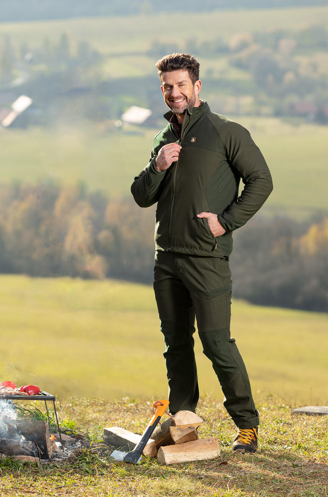Pantalon de chasse Cramp Pro séchant rapidement pour hommes 5/5