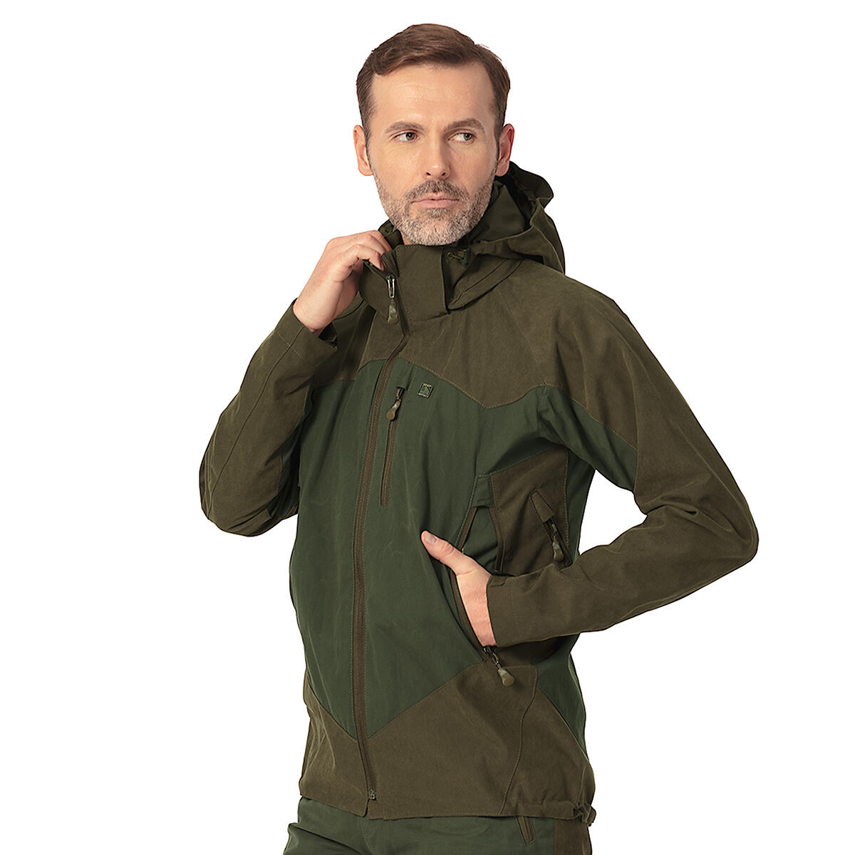 TAGART Herren Jagdjacke Tagart Iron 2 mit Membran und Patronentasche