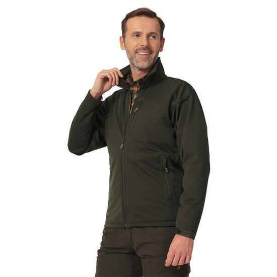 La veste softshell de chasse Forest avec membrane - pour homme