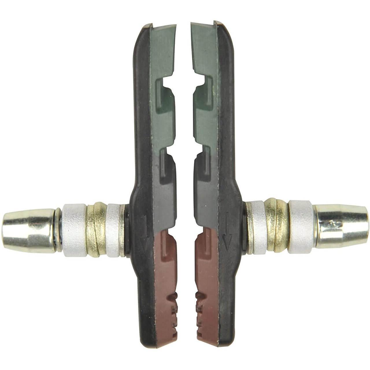 FISCHER Bremsschuhe V-Bremse schraubbar für Alufelgen - Allwetter 2/5