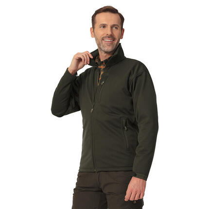 La veste softshell de chasse Forest avec membrane - pour homme
