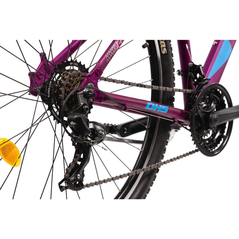 Bicicleta Mtb Terrana 2922 - 29 Inch, S, Violet