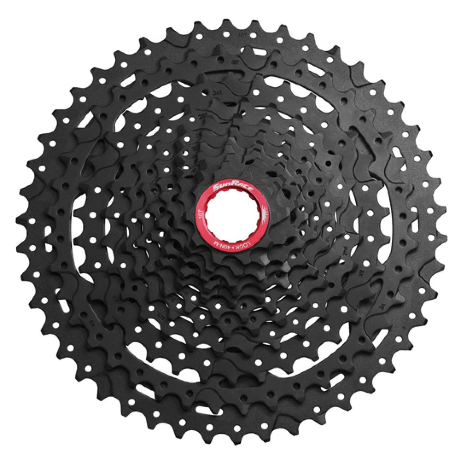 Cassette CSMX9X 11V 10-46T Black