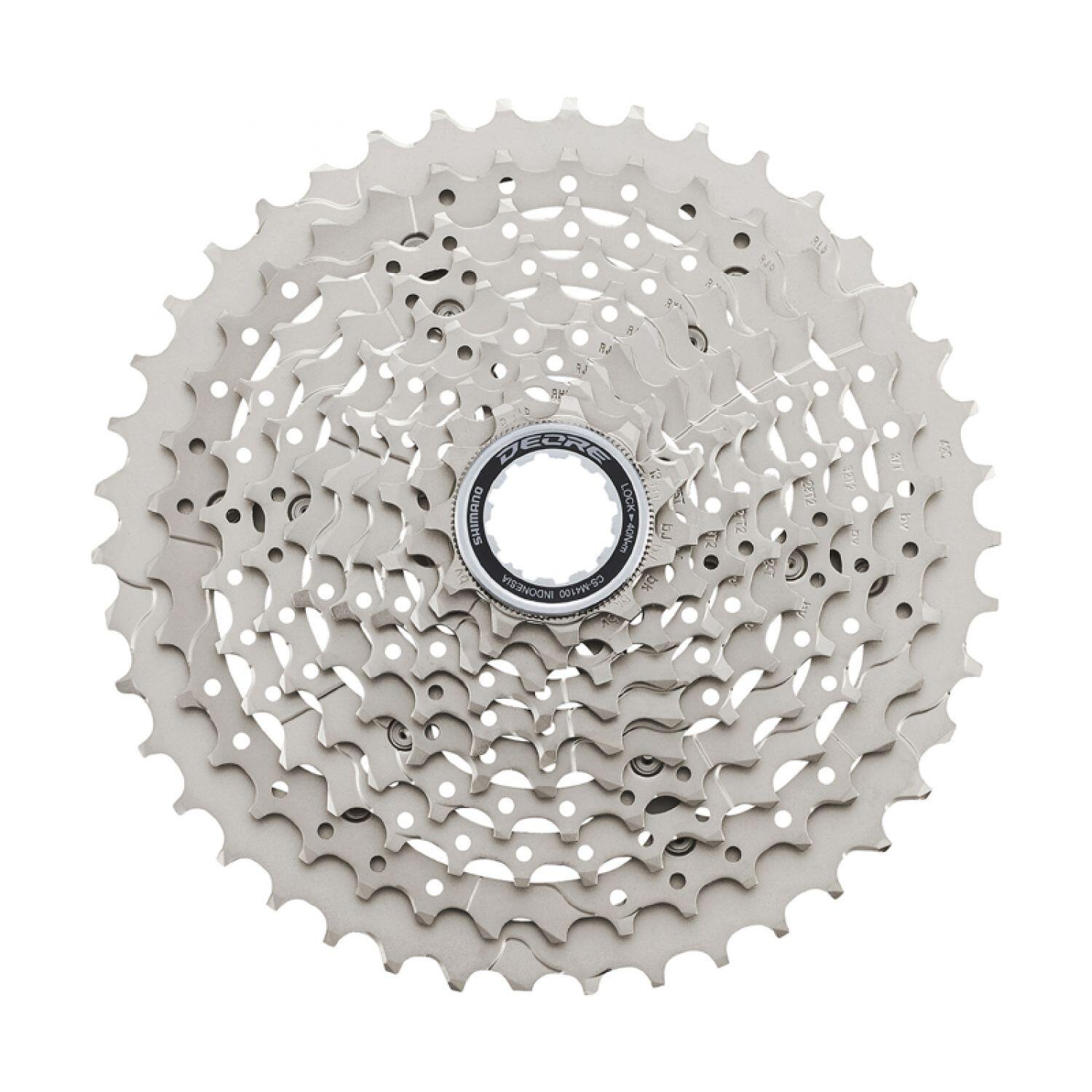 Shimano Deore CS-M4100 Cassette 10 Versnellingen 11-42 1/2