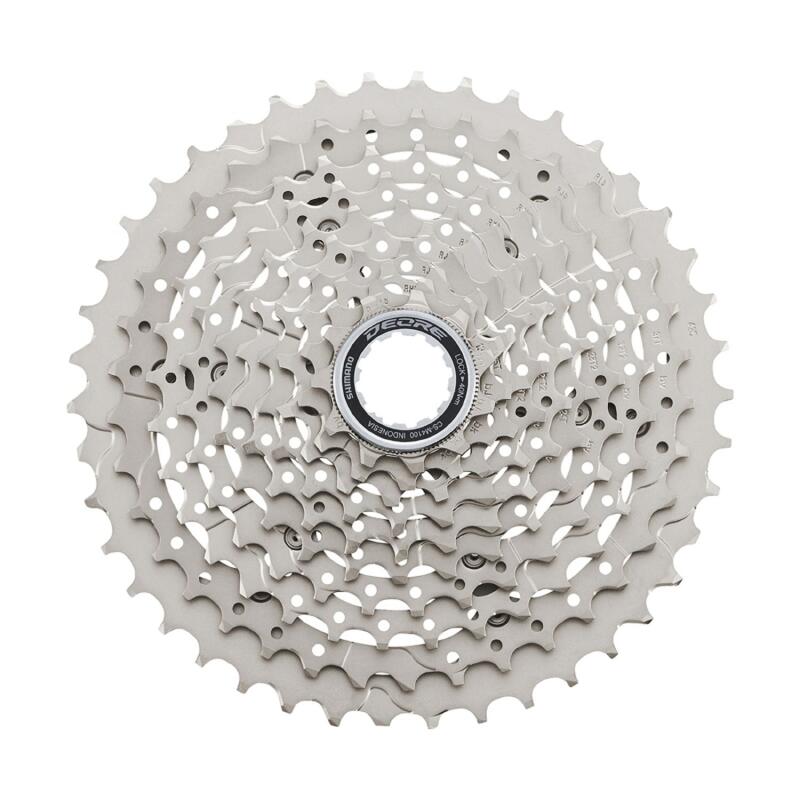 Cassette 10v. Shimano deore m4100 11-42