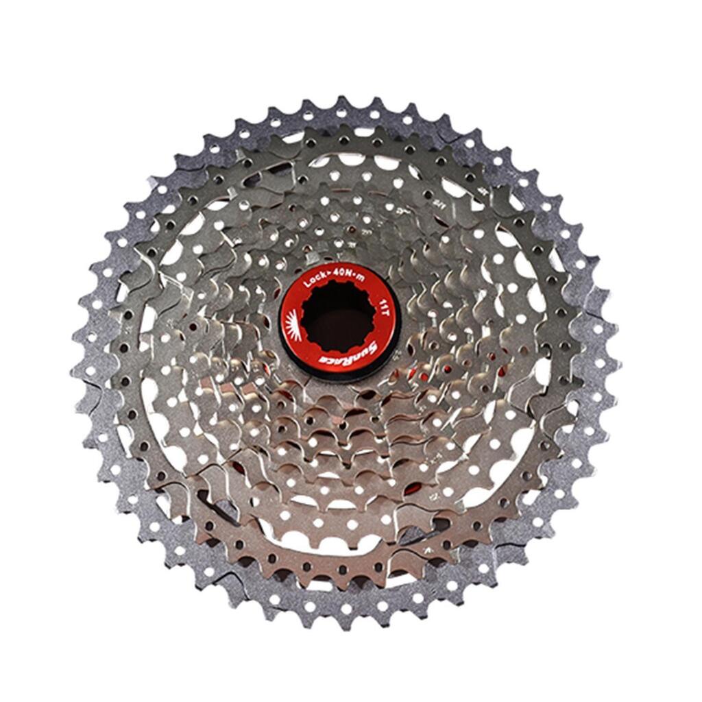 SunRace MTB Cassette CSMX3 10 Speeds 11-42 Silver