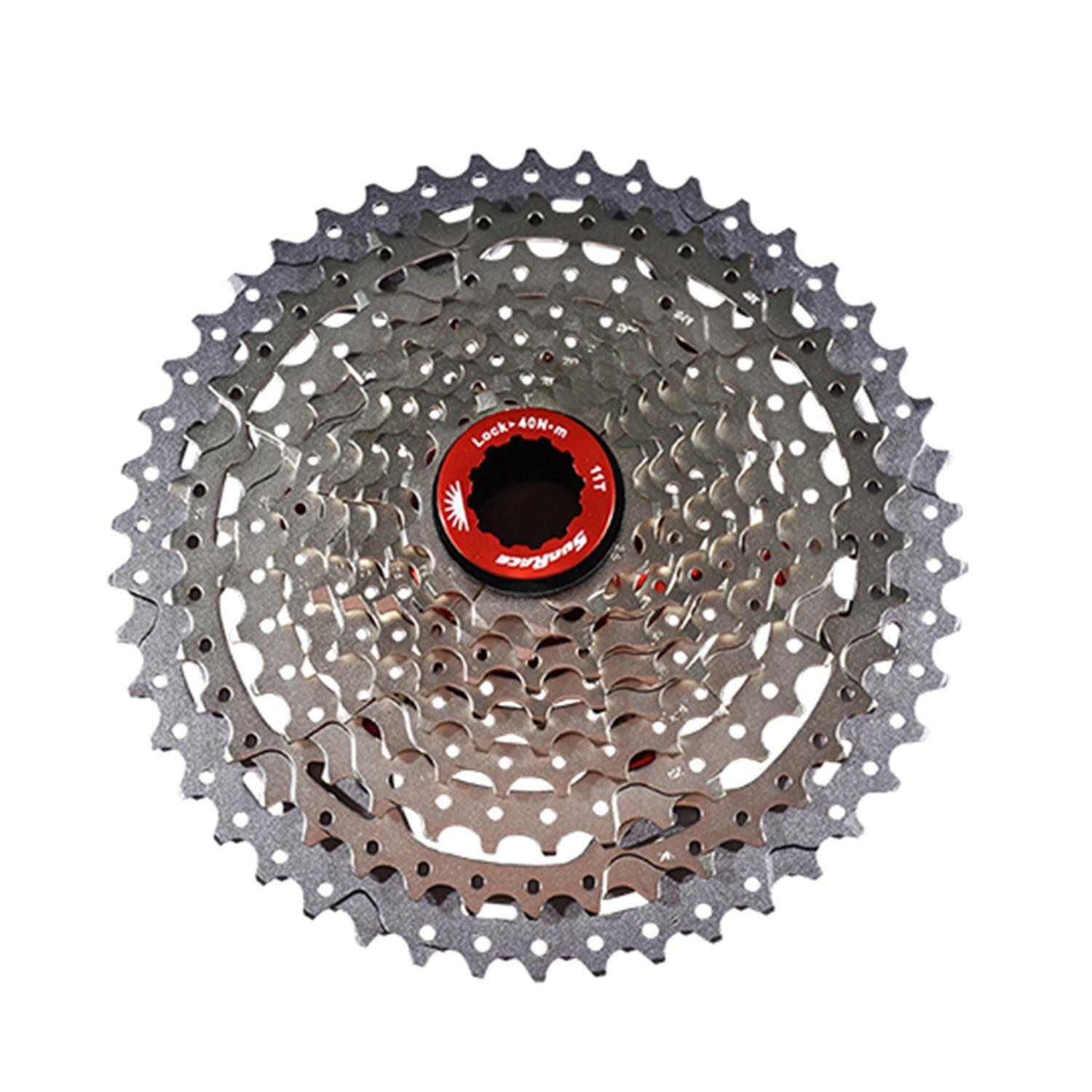SUNRACE SunRace MTB Cassette CSMX3 10 Velocità 11-42 Argento