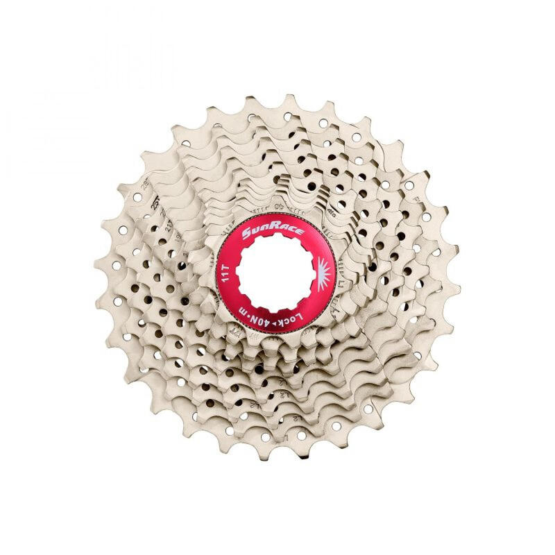 Cassette 11 Speed Csrx1 11-28T - Metallic