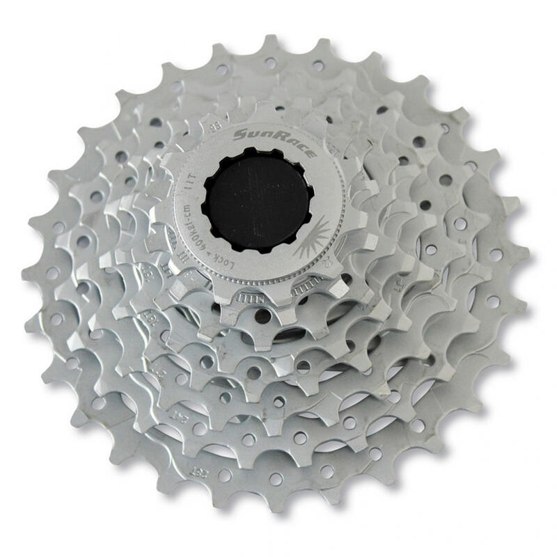 Cassette Shimano 8 VITESSE 8V 11-28T Argent dans la boîte