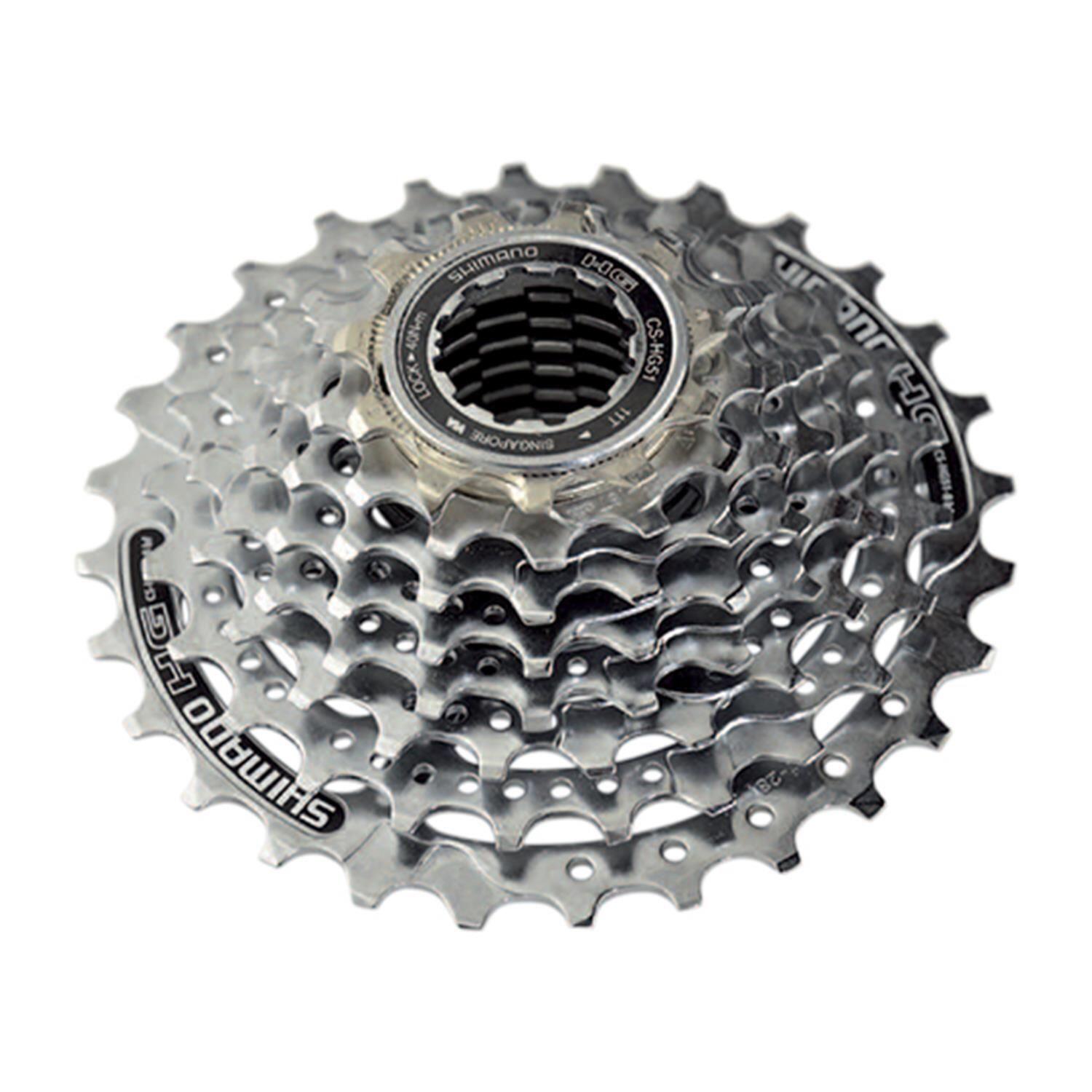 SHIMANO Shimano Alivio CS-HG51 8 Versnellingen 11-28 Cassette voor Fietsen