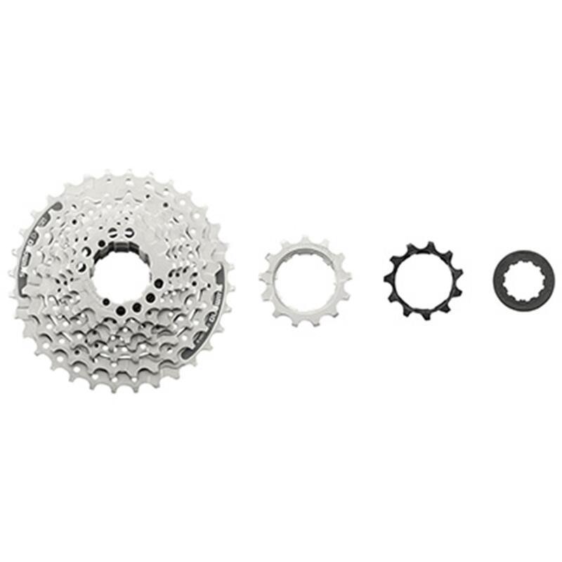 Cassette  9v. Shimano deore-alivio hg200 11-32