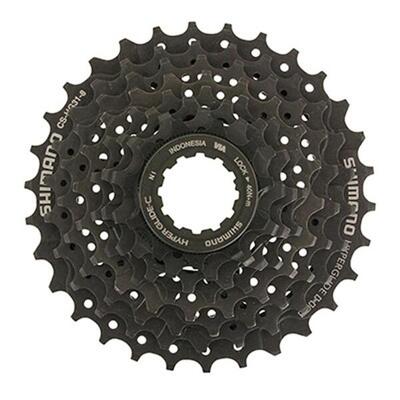 Shimano Zahnkranz-Kassette CSHG31 8-fach 11-13-15-17-20-23-26-30 Zähne
