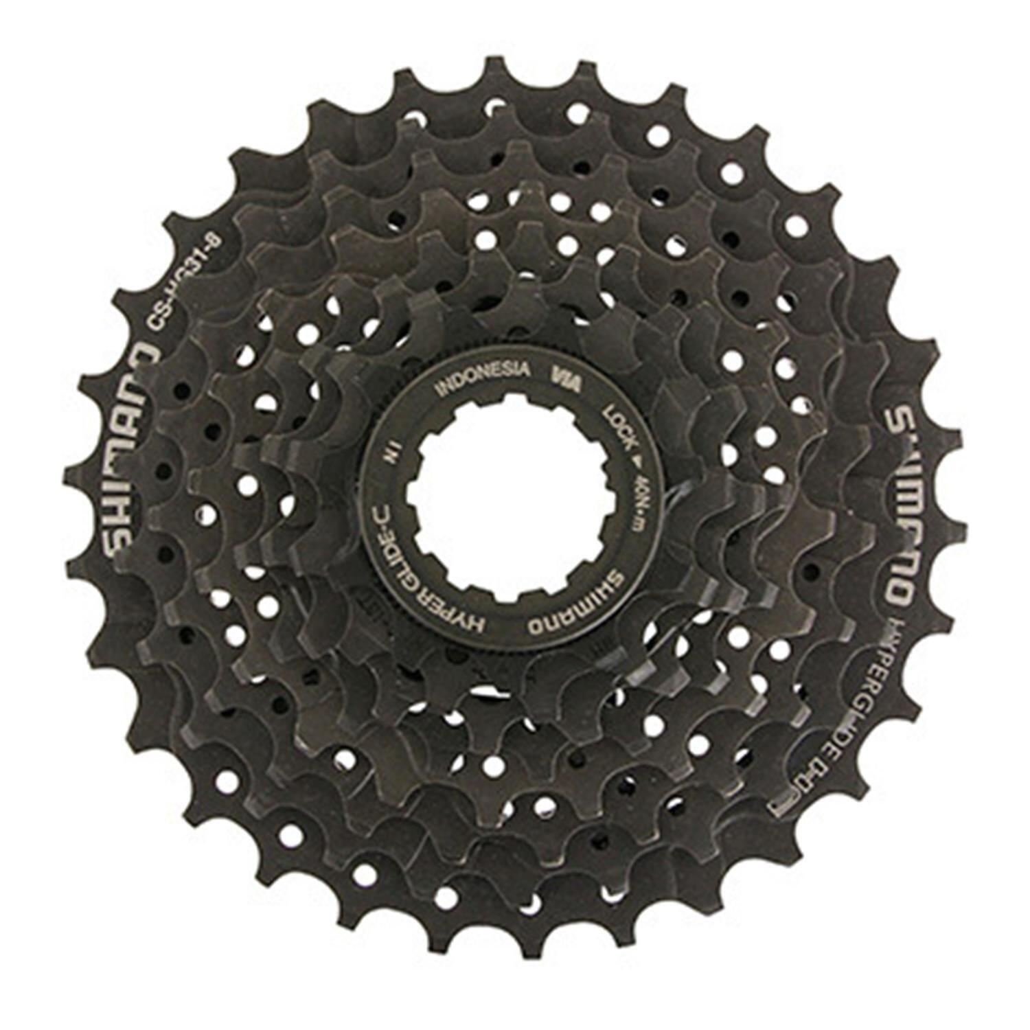 Cassete 8v. Shimano acera hg30 11-30