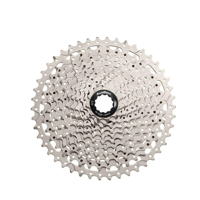 Cassette CSMS8 11 VITESSE - 11-46T - Argent