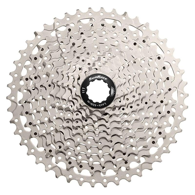 Cassette CSMS8 11 VITESSE - 11-36T - Argent