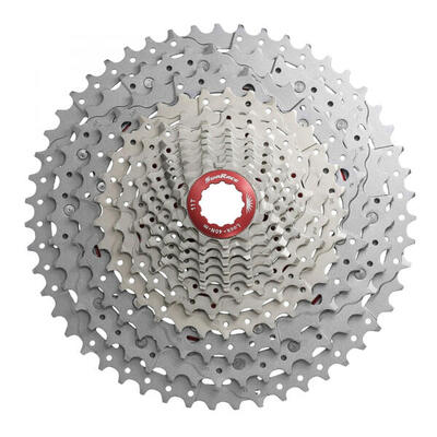 Sunrace 12-speed cassette csmz903 11-51t - zilver