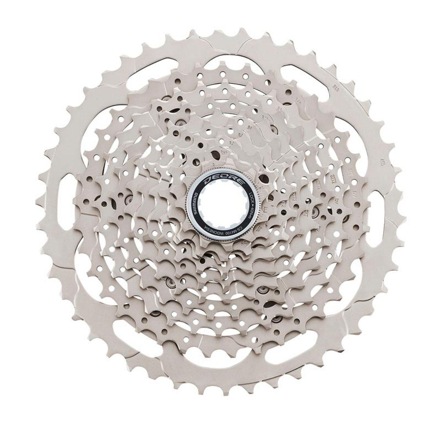 Shimano CS-M4100 10 Speed 11-46T HG Mountain Bike Cassette 2/2