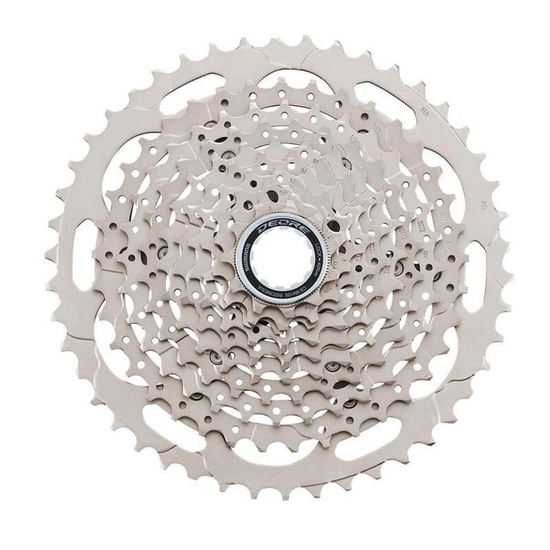 Cassette Shimano 10V 11/46 Deore M4100